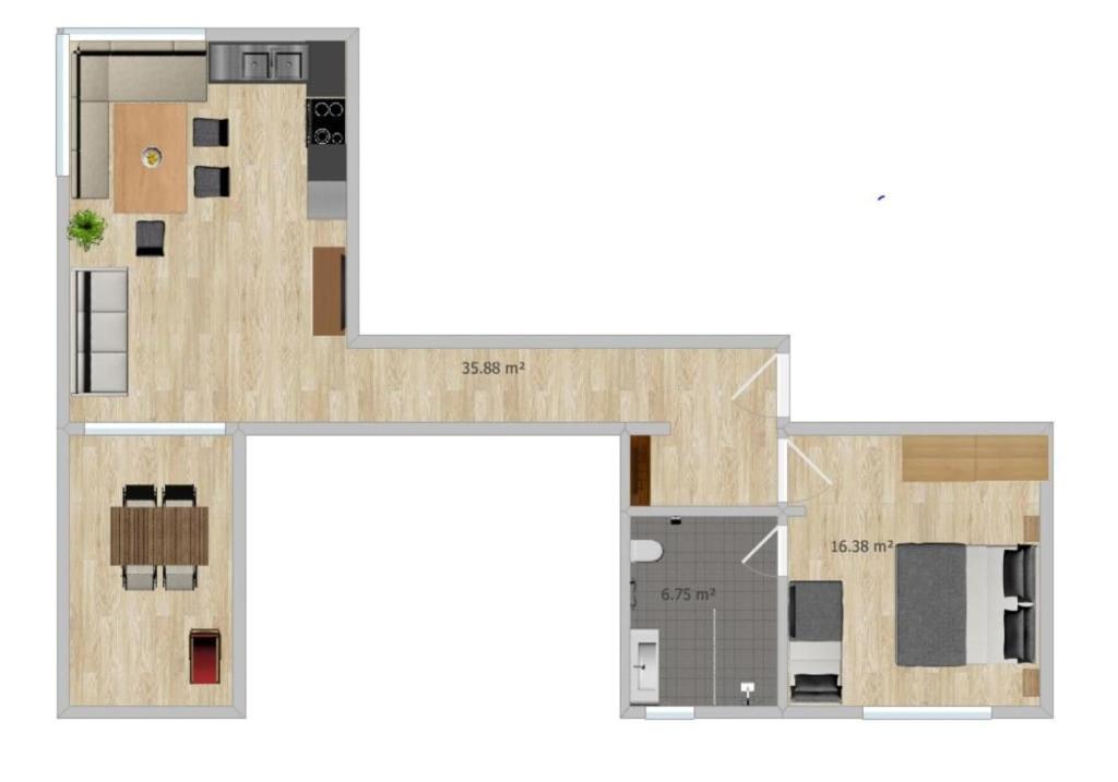 Apartments Am Bichl ฟูลป์เมส ภายนอก รูปภาพ